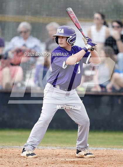 Thumbnail 2 in American Christian Academy vs Prattville Christian Academy (Prattville Christian Academy Tournament) photogallery.