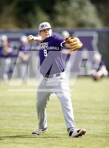 Thumbnail 3 in American Christian Academy vs Prattville Christian Academy (Prattville Christian Academy Tournament) photogallery.