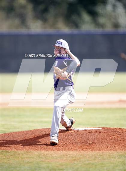 Thumbnail 1 in American Christian Academy vs Prattville Christian Academy (Prattville Christian Academy Tournament) photogallery.