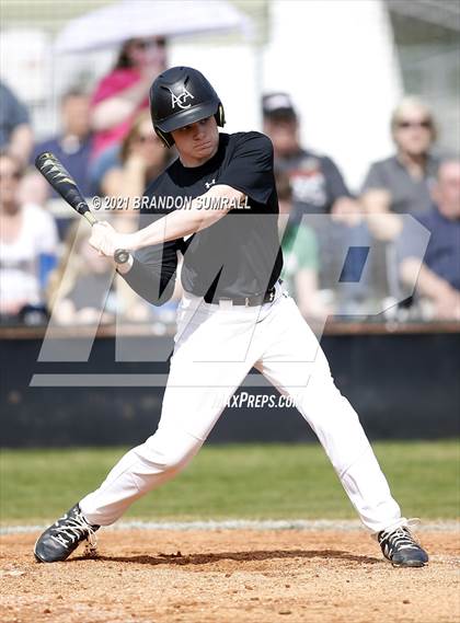 Thumbnail 1 in American Christian Academy vs Prattville Christian Academy (Prattville Christian Academy Tournament) photogallery.