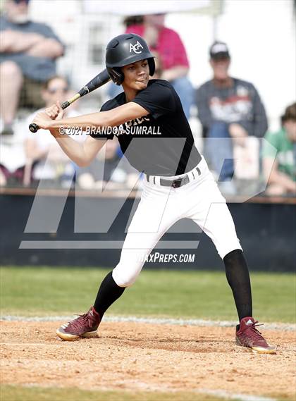 Thumbnail 2 in American Christian Academy vs Prattville Christian Academy (Prattville Christian Academy Tournament) photogallery.