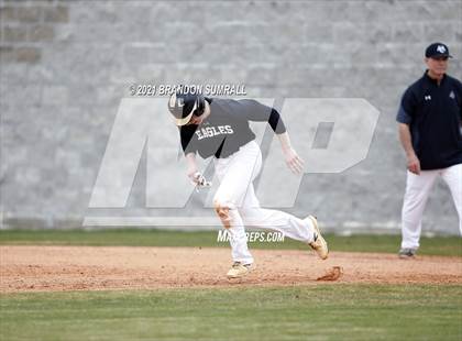 Thumbnail 2 in American Christian Academy vs Prattville Christian Academy (Prattville Christian Academy Tournament) photogallery.