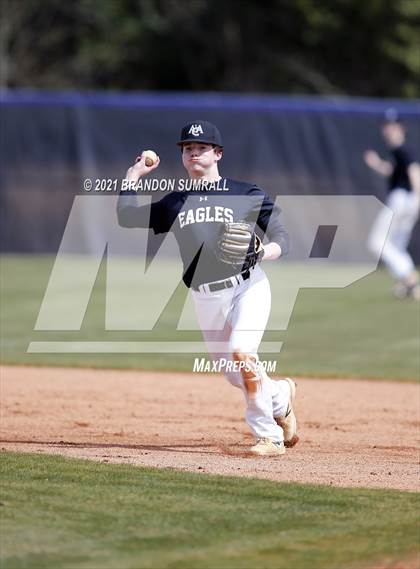 Thumbnail 2 in American Christian Academy vs Prattville Christian Academy (Prattville Christian Academy Tournament) photogallery.