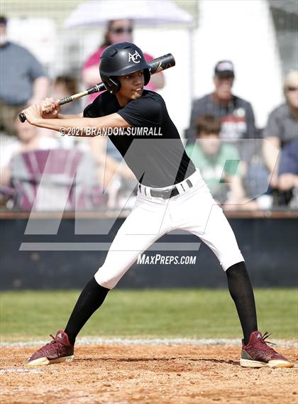 Thumbnail 2 in American Christian Academy vs Prattville Christian Academy (Prattville Christian Academy Tournament) photogallery.