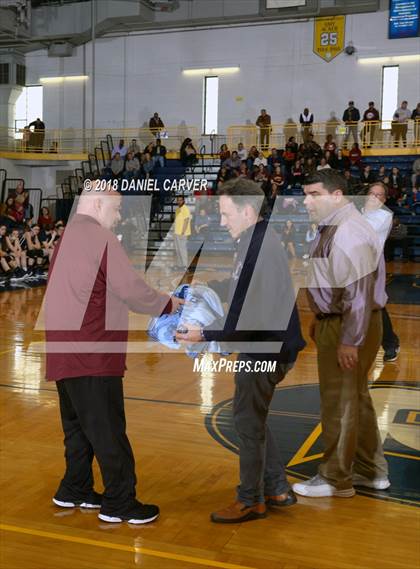 Thumbnail 2 in Our Lady of Lourdes vs. Ossining (Section 1 Class AA Final) photogallery.