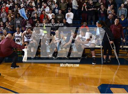Thumbnail 3 in Our Lady of Lourdes vs. Ossining (Section 1 Class AA Final) photogallery.