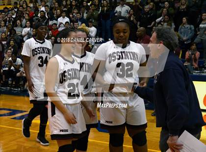 Thumbnail 2 in Our Lady of Lourdes vs. Ossining (Section 1 Class AA Final) photogallery.