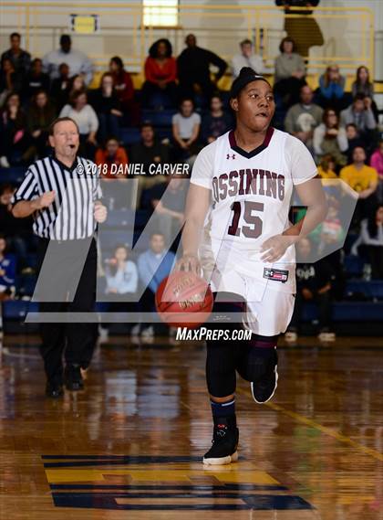 Thumbnail 2 in Our Lady of Lourdes vs. Ossining (Section 1 Class AA Final) photogallery.
