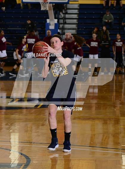 Thumbnail 3 in Our Lady of Lourdes vs. Ossining (Section 1 Class AA Final) photogallery.