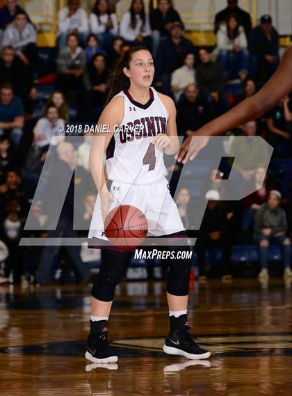 Thumbnail 3 in Our Lady of Lourdes vs. Ossining (Section 1 Class AA Final) photogallery.