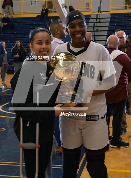 Thumbnail 3 in Our Lady of Lourdes vs. Ossining (Section 1 Class AA Final) photogallery.