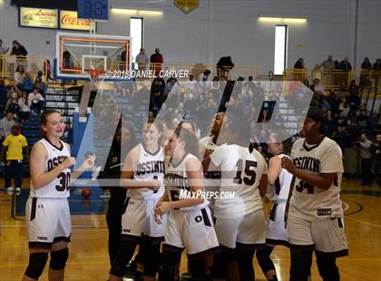 Thumbnail 1 in Our Lady of Lourdes vs. Ossining (Section 1 Class AA Final) photogallery.