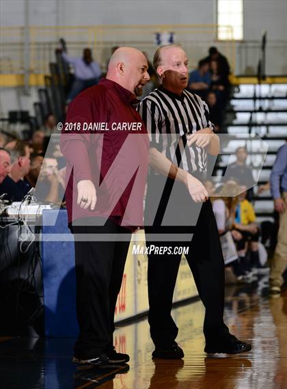 Thumbnail 1 in Our Lady of Lourdes vs. Ossining (Section 1 Class AA Final) photogallery.