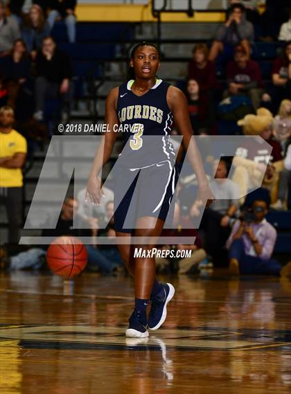 Thumbnail 1 in Our Lady of Lourdes vs. Ossining (Section 1 Class AA Final) photogallery.