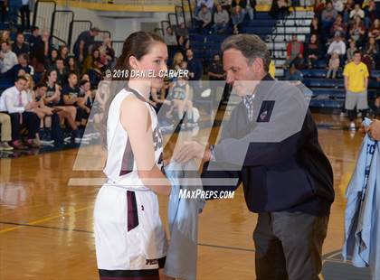 Thumbnail 3 in Our Lady of Lourdes vs. Ossining (Section 1 Class AA Final) photogallery.