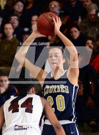Thumbnail 3 in Our Lady of Lourdes vs. Ossining (Section 1 Class AA Final) photogallery.