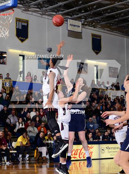 Thumbnail 3 in Our Lady of Lourdes vs. Ossining (Section 1 Class AA Final) photogallery.