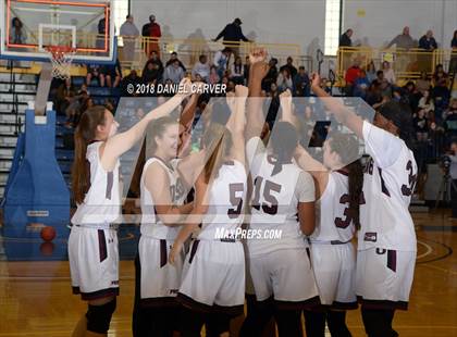 Thumbnail 3 in Our Lady of Lourdes vs. Ossining (Section 1 Class AA Final) photogallery.