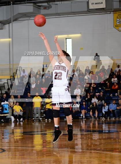 Thumbnail 3 in Our Lady of Lourdes vs. Ossining (Section 1 Class AA Final) photogallery.