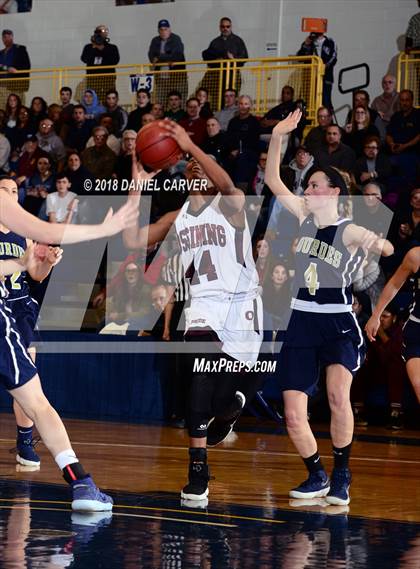 Thumbnail 3 in Our Lady of Lourdes vs. Ossining (Section 1 Class AA Final) photogallery.