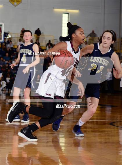 Thumbnail 3 in Our Lady of Lourdes vs. Ossining (Section 1 Class AA Final) photogallery.