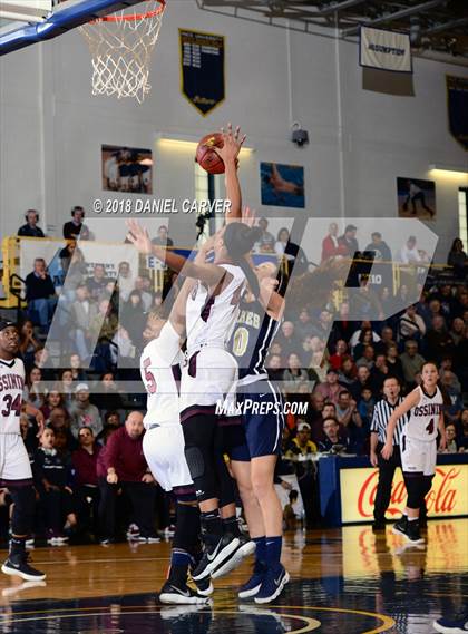 Thumbnail 2 in Our Lady of Lourdes vs. Ossining (Section 1 Class AA Final) photogallery.