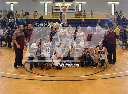 Thumbnail 2 in Our Lady of Lourdes vs. Ossining (Section 1 Class AA Final) photogallery.