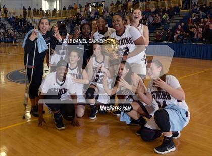 Thumbnail 1 in Our Lady of Lourdes vs. Ossining (Section 1 Class AA Final) photogallery.