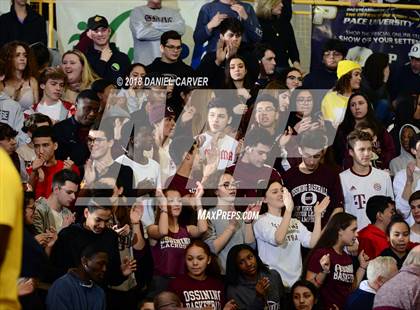 Thumbnail 1 in Our Lady of Lourdes vs. Ossining (Section 1 Class AA Final) photogallery.