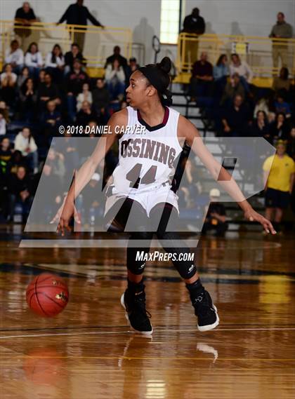 Thumbnail 2 in Our Lady of Lourdes vs. Ossining (Section 1 Class AA Final) photogallery.