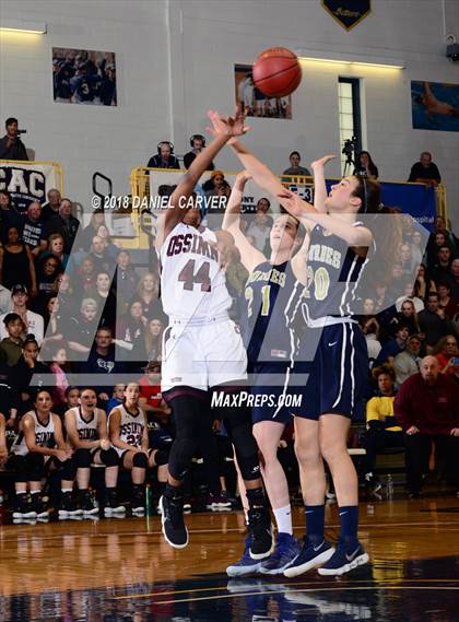 Thumbnail 2 in Our Lady of Lourdes vs. Ossining (Section 1 Class AA Final) photogallery.