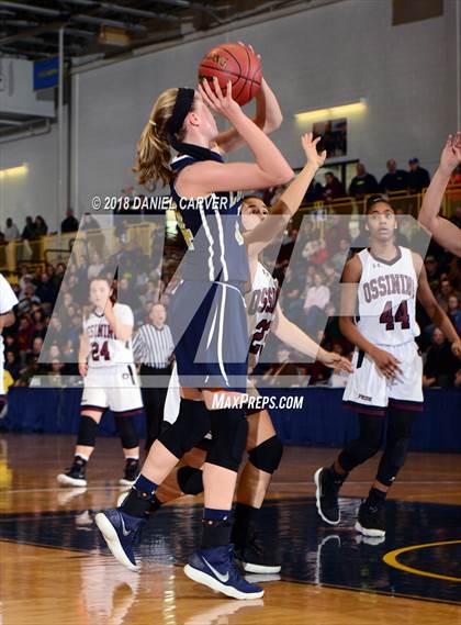 Thumbnail 1 in Our Lady of Lourdes vs. Ossining (Section 1 Class AA Final) photogallery.