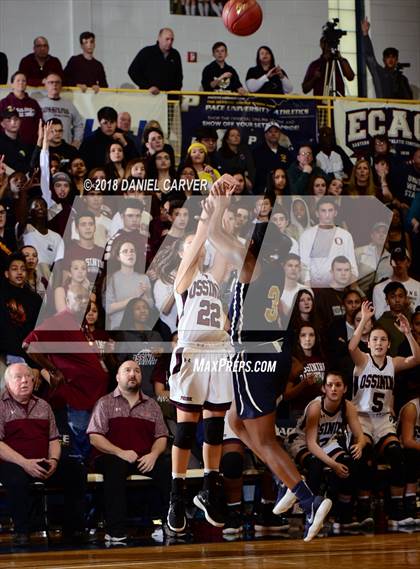 Thumbnail 1 in Our Lady of Lourdes vs. Ossining (Section 1 Class AA Final) photogallery.