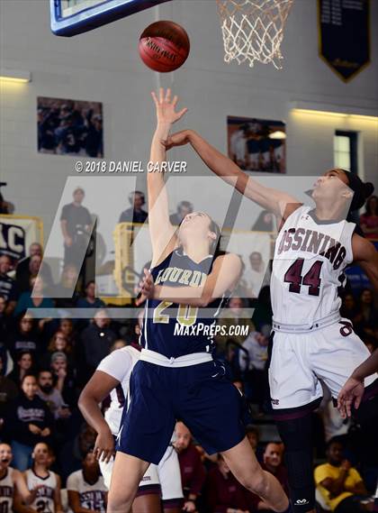 Thumbnail 1 in Our Lady of Lourdes vs. Ossining (Section 1 Class AA Final) photogallery.