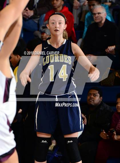 Thumbnail 2 in Our Lady of Lourdes vs. Ossining (Section 1 Class AA Final) photogallery.