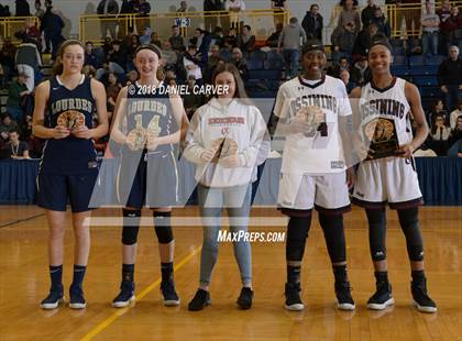 Thumbnail 1 in Our Lady of Lourdes vs. Ossining (Section 1 Class AA Final) photogallery.