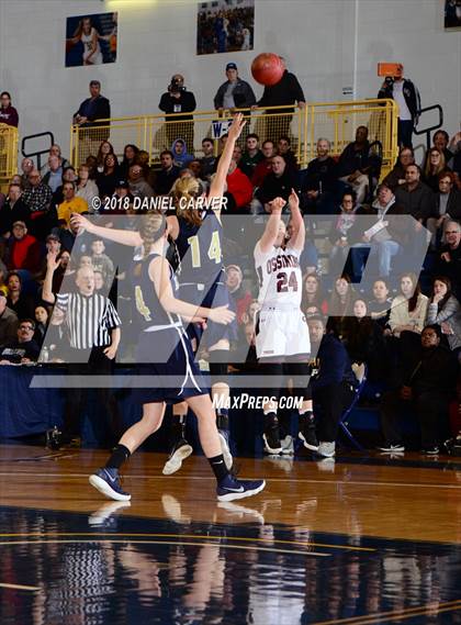 Thumbnail 3 in Our Lady of Lourdes vs. Ossining (Section 1 Class AA Final) photogallery.