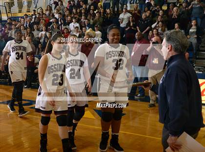 Thumbnail 1 in Our Lady of Lourdes vs. Ossining (Section 1 Class AA Final) photogallery.