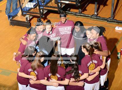 Thumbnail 1 in Our Lady of Lourdes vs. Ossining (Section 1 Class AA Final) photogallery.