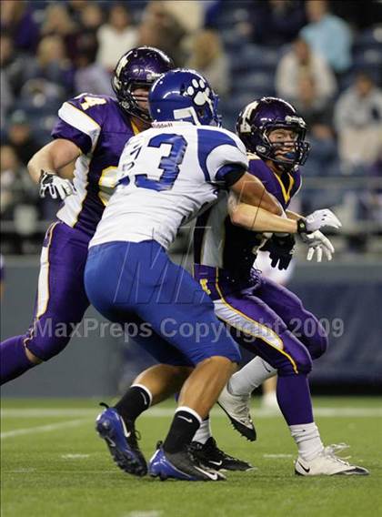 Thumbnail 3 in Bothell vs Issaquah (Emerald City Kick-off Classic) photogallery.
