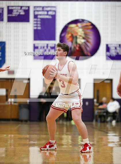 Thumbnail 3 in Our Lady of Lourdes Regional vs. Northumberland Christian (PIAA District IV Class A Consolation) photogallery.