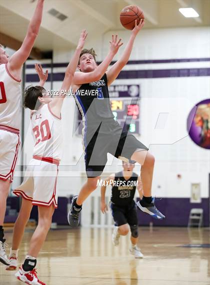 Thumbnail 3 in Our Lady of Lourdes Regional vs. Northumberland Christian (PIAA District IV Class A Consolation) photogallery.