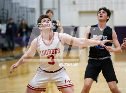 Thumbnail 3 in Our Lady of Lourdes Regional vs. Northumberland Christian (PIAA District IV Class A Consolation) photogallery.