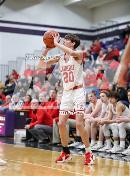 Thumbnail 1 in Our Lady of Lourdes Regional vs. Northumberland Christian (PIAA District IV Class A Consolation) photogallery.