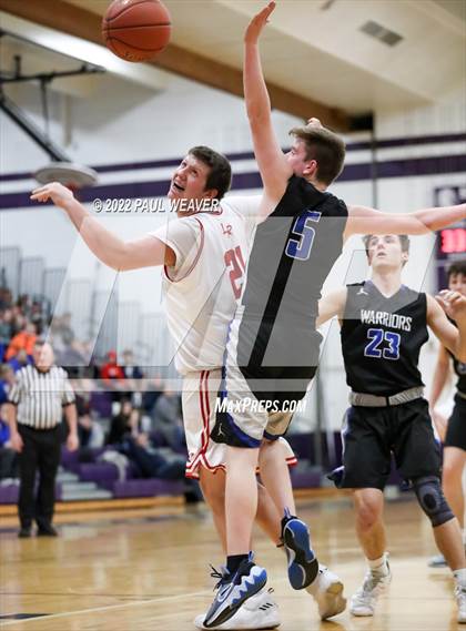 Thumbnail 1 in Our Lady of Lourdes Regional vs. Northumberland Christian (PIAA District IV Class A Consolation) photogallery.