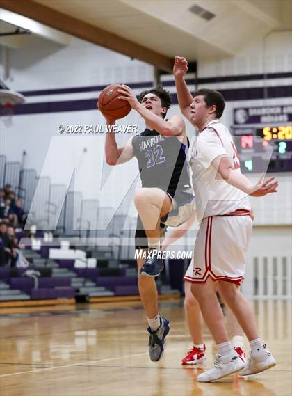 Thumbnail 1 in Our Lady of Lourdes Regional vs. Northumberland Christian (PIAA District IV Class A Consolation) photogallery.