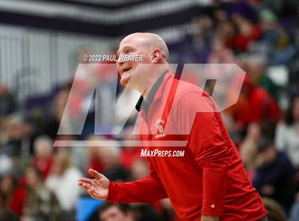 Thumbnail 1 in Our Lady of Lourdes Regional vs. Northumberland Christian (PIAA District IV Class A Consolation) photogallery.