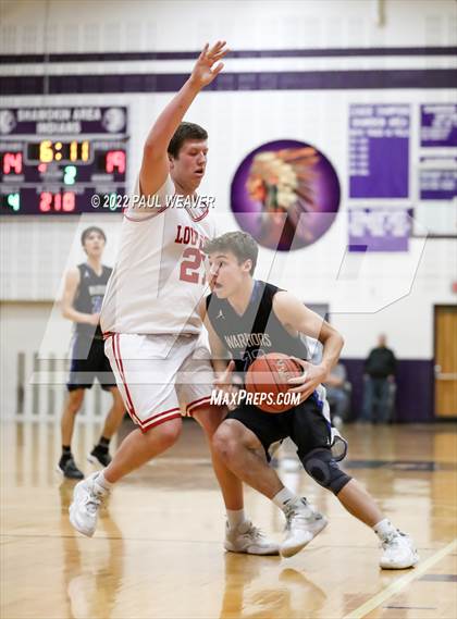 Thumbnail 2 in Our Lady of Lourdes Regional vs. Northumberland Christian (PIAA District IV Class A Consolation) photogallery.