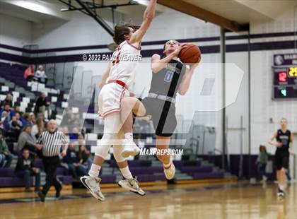 Thumbnail 2 in Our Lady of Lourdes Regional vs. Northumberland Christian (PIAA District IV Class A Consolation) photogallery.