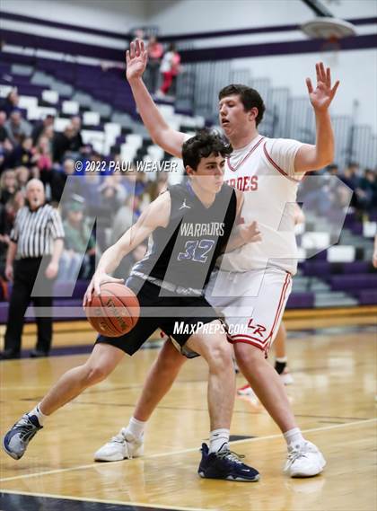 Thumbnail 1 in Our Lady of Lourdes Regional vs. Northumberland Christian (PIAA District IV Class A Consolation) photogallery.